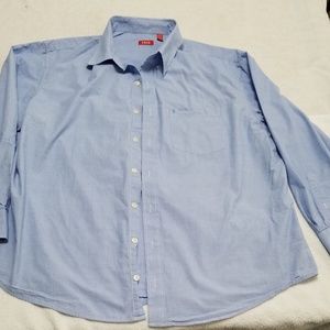 IZOD light blue dress shirt 2XL